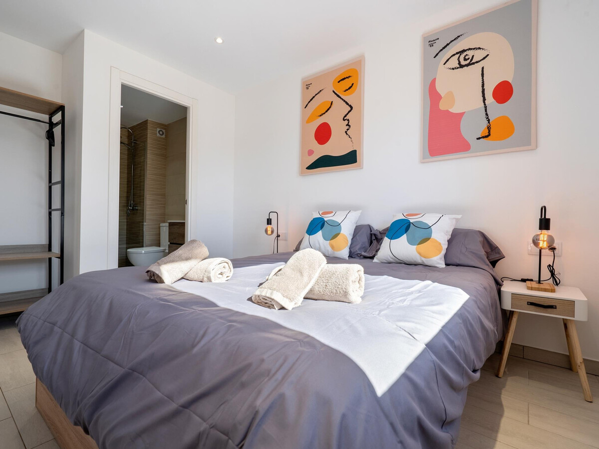 Villa 90m² Costa Brava, 6 pers., animaux acceptés - Photo 12