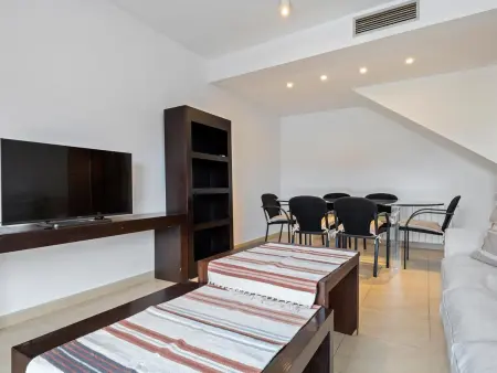 Duplex 3 chambres centre-ville, 700m de la plage : photo 4
