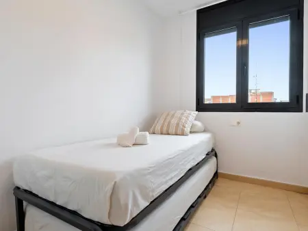 Duplex 3 chambres centre-ville, 700m de la plage : photo 10