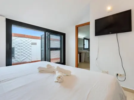 Duplex 3 chambres centre-ville, 700m de la plage : photo 16