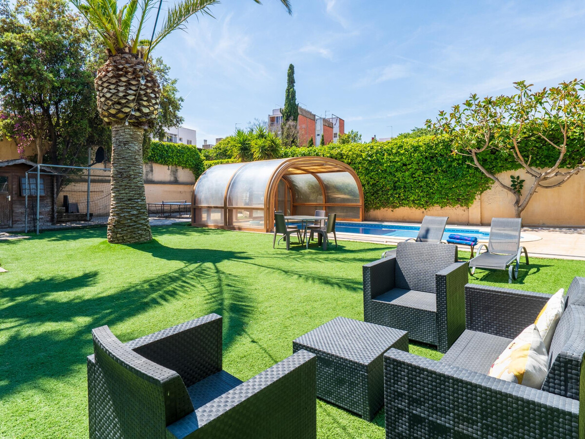 Maison avec piscine privée - 10 pers., Villa 10 personnes à Vilanova i la Geltrú - Photo 2