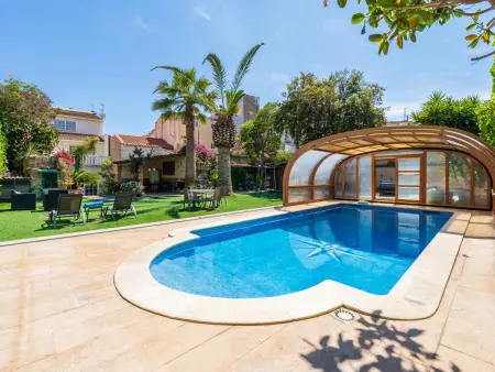 Maison avec piscine privée - 10 pers., Villa Vilanova i la Geltrú 10 personnes
