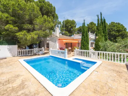 Villa 160m² piscine privée et terrain de pétanque à L'Ametlla de Mar : photo 1