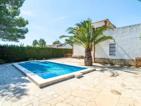 Villa Las Tres Cales, piscine 8x4 et parking : photo 6