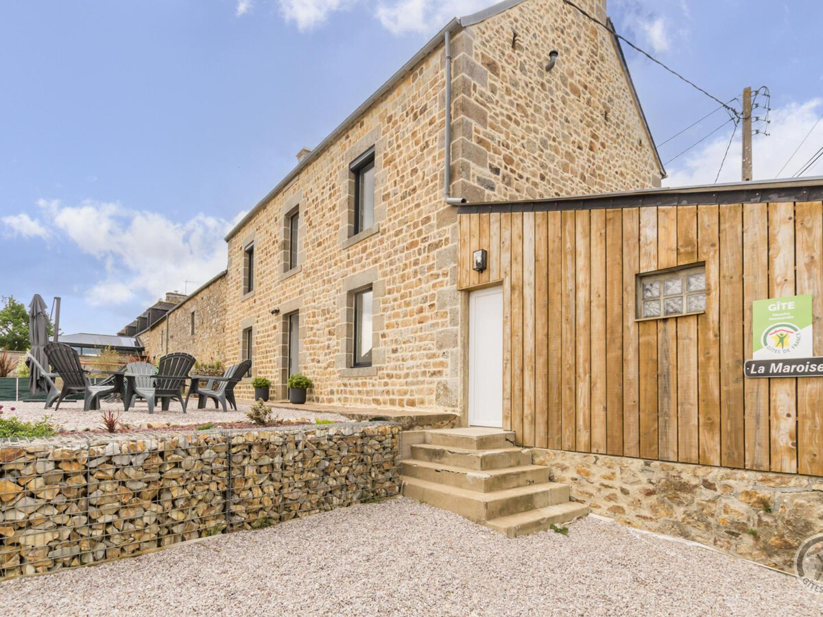 Gîte 12 personnes, 4 chambres + dortoir à Bricquebec-en-Cotentin - Photo 1