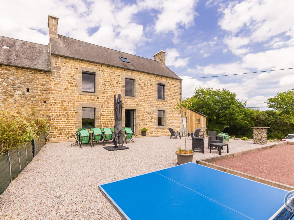 Gîte 12 personnes, 4 chambres + dortoir à Bricquebec-en-Cotentin - Photo 2