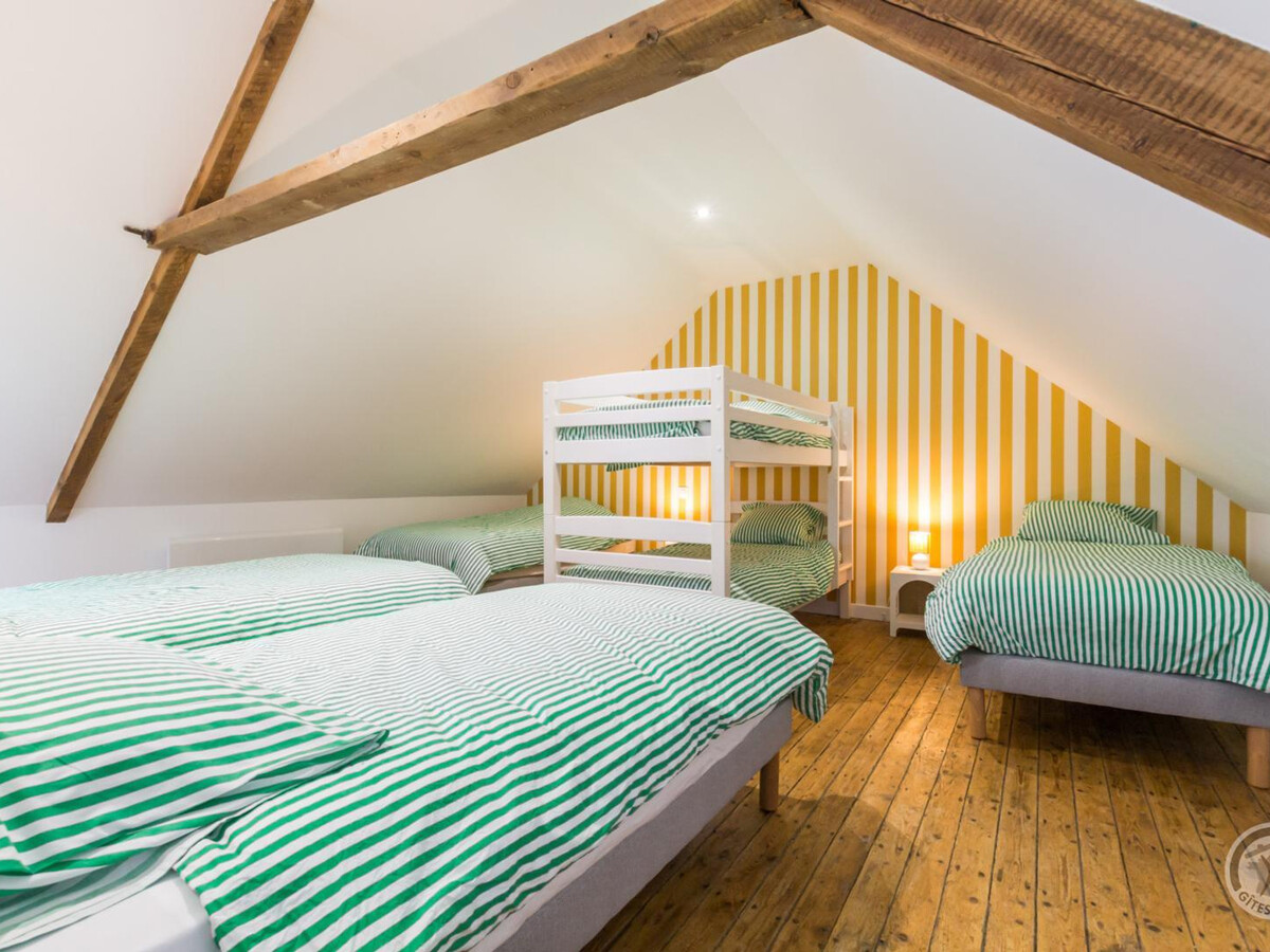 Gîte 12 personnes, 4 chambres + dortoir à Bricquebec-en-Cotentin - Photo 4