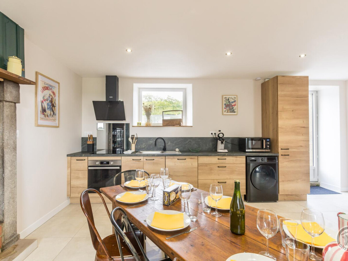Gîte 12 personnes, 4 chambres + dortoir à Bricquebec-en-Cotentin - Photo 6
