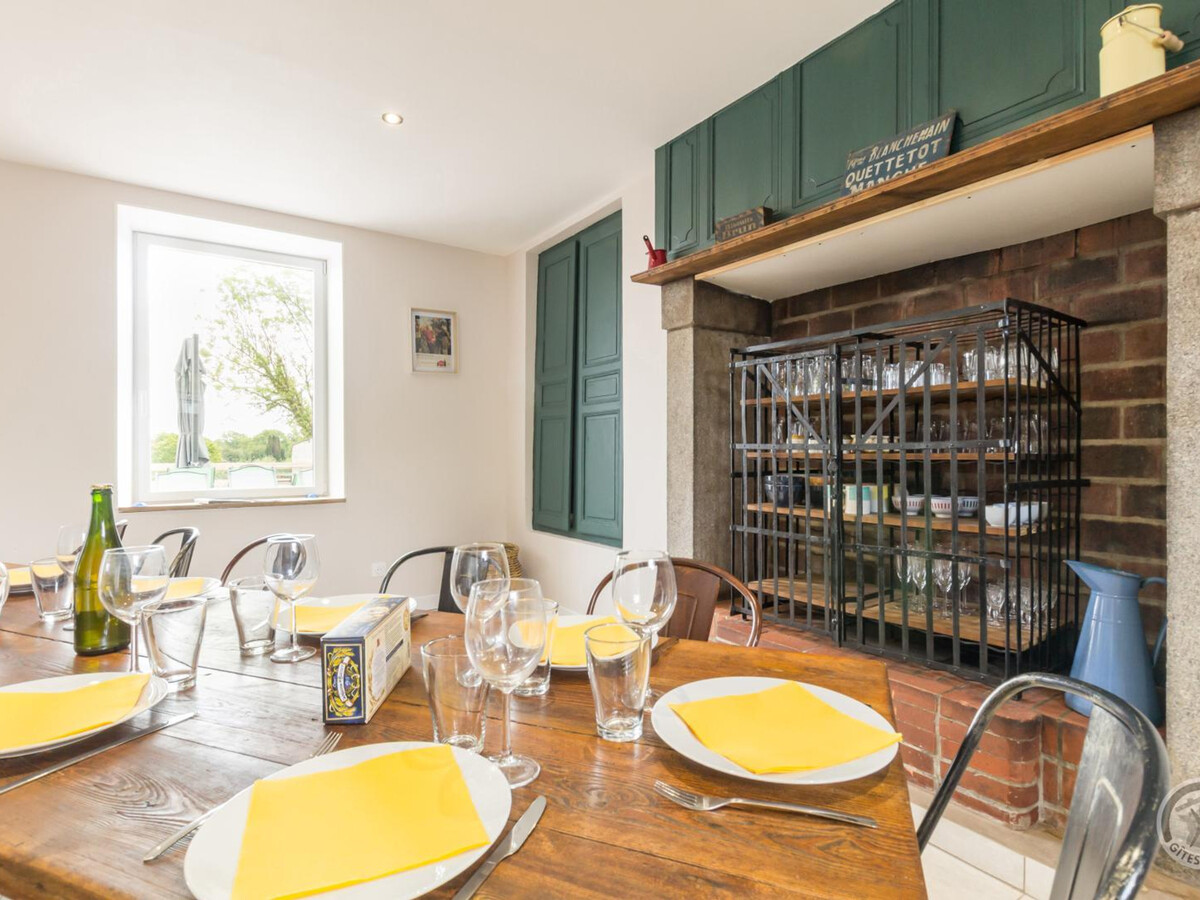 Gîte 12 personnes, 4 chambres + dortoir à Bricquebec-en-Cotentin - Photo 8