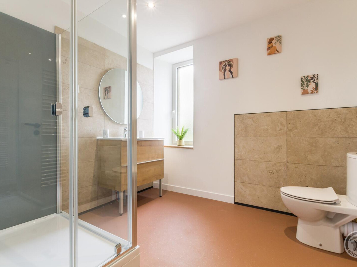 Gîte 12 personnes, 4 chambres + dortoir à Bricquebec-en-Cotentin - Photo 15