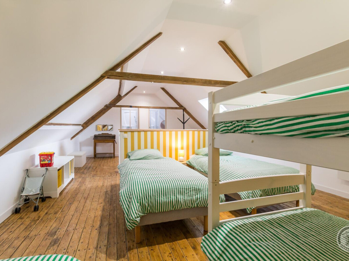Gîte 12 personnes, 4 chambres + dortoir à Bricquebec-en-Cotentin - Photo 19