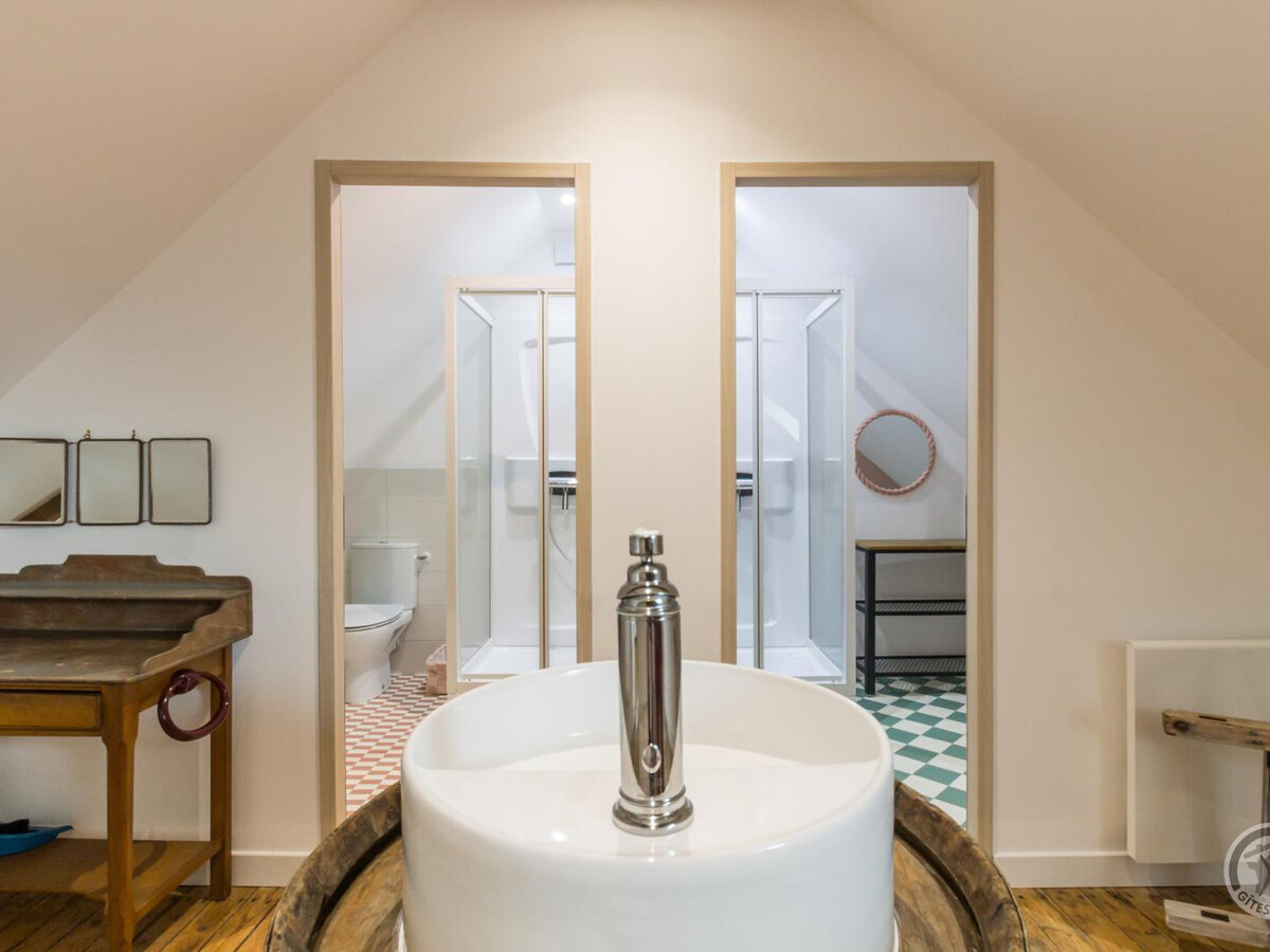 Gîte 12 personnes, 4 chambres + dortoir à Bricquebec-en-Cotentin - Photo 20