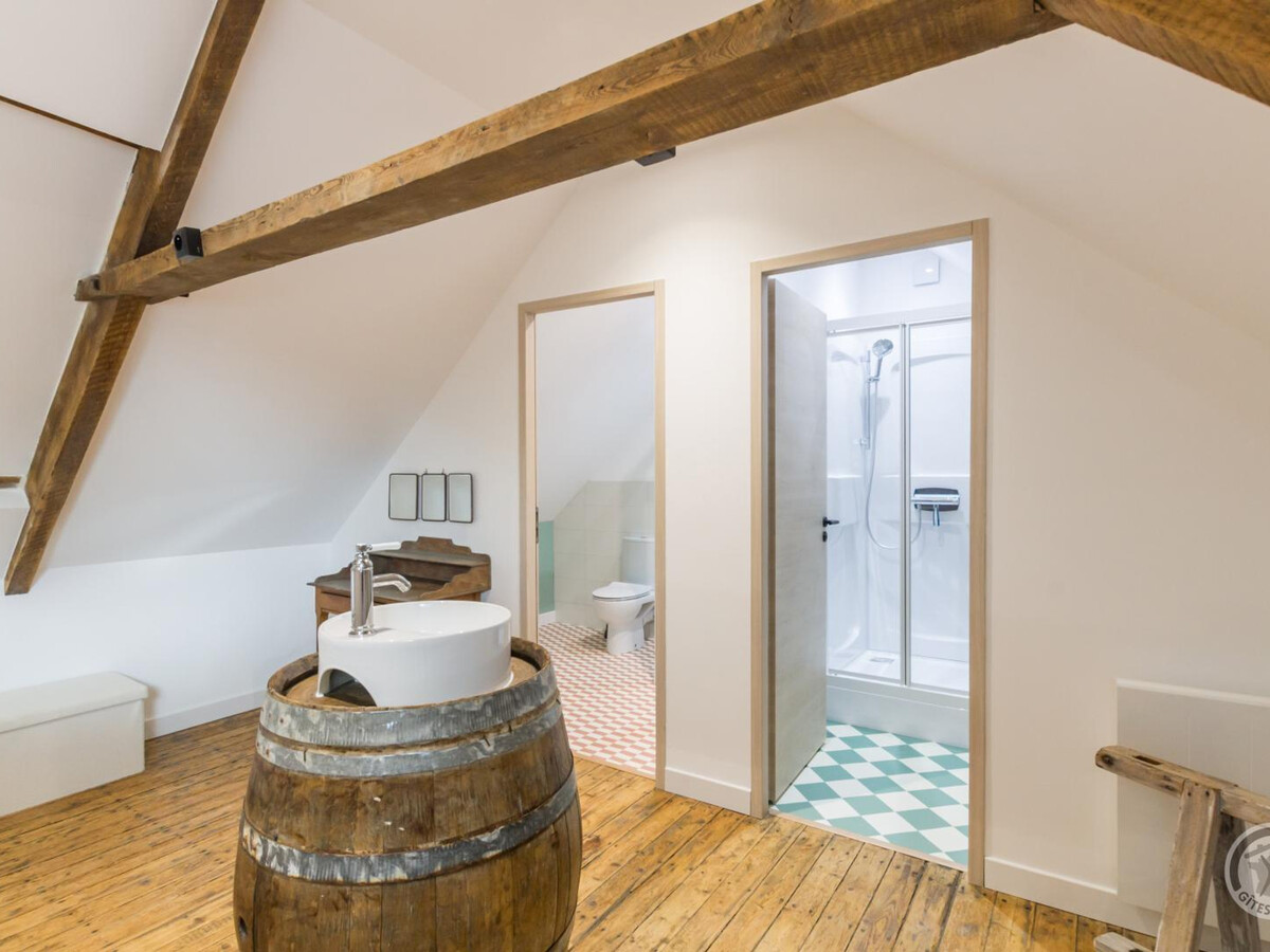 Gîte 12 personnes, 4 chambres + dortoir à Bricquebec-en-Cotentin - Photo 21