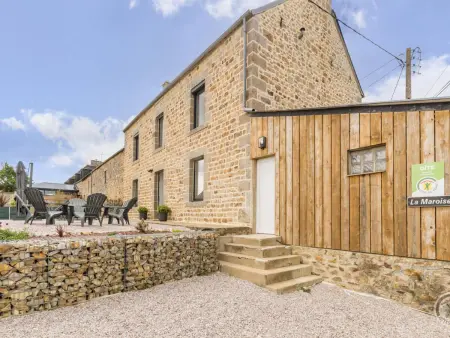Gîte 12 personnes, 4 chambres + dortoir à Bricquebec-en-Cotentin