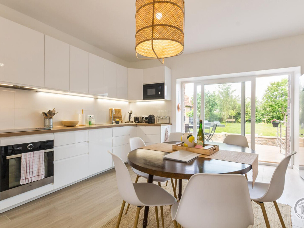 Maison avec jardin, animaux admis - 6 pers., Gîte 6 personnes à Périers - Photo 1
