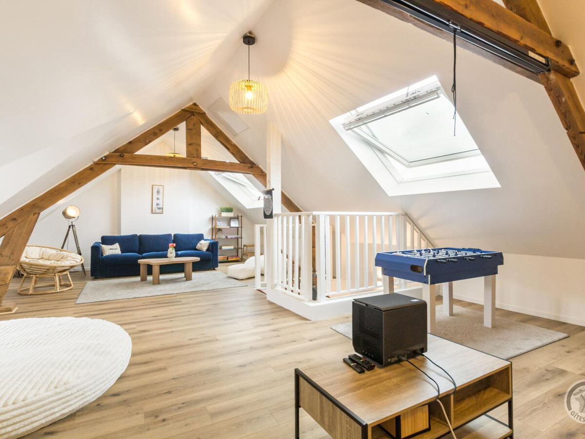 Maison avec jardin, animaux admis - 6 pers., Gîte 6 personnes à Périers - Photo 2