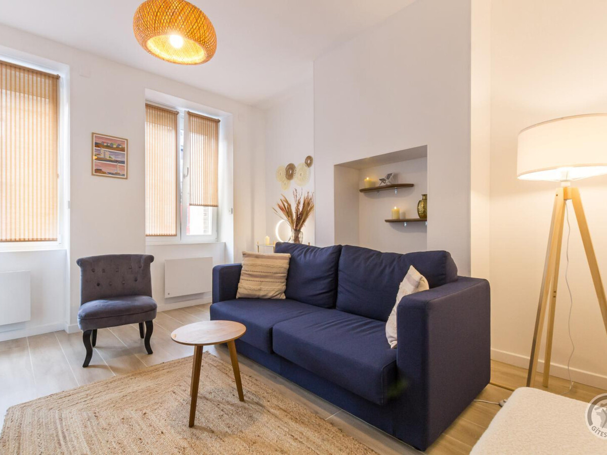 Maison avec jardin, animaux admis - 6 pers., Gîte 6 personnes à Périers - Photo 3
