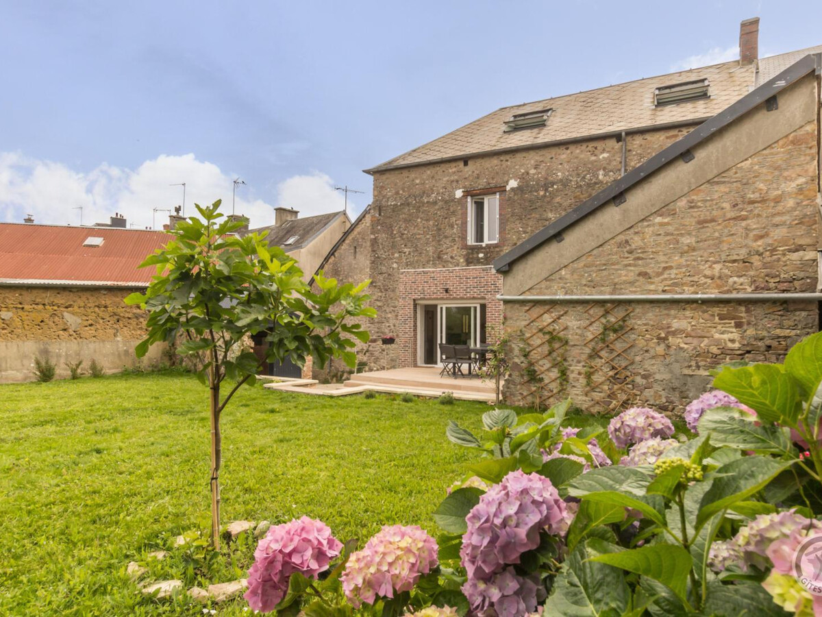 Maison avec jardin, animaux admis - 6 pers., Gîte 6 personnes à Périers - Photo 5