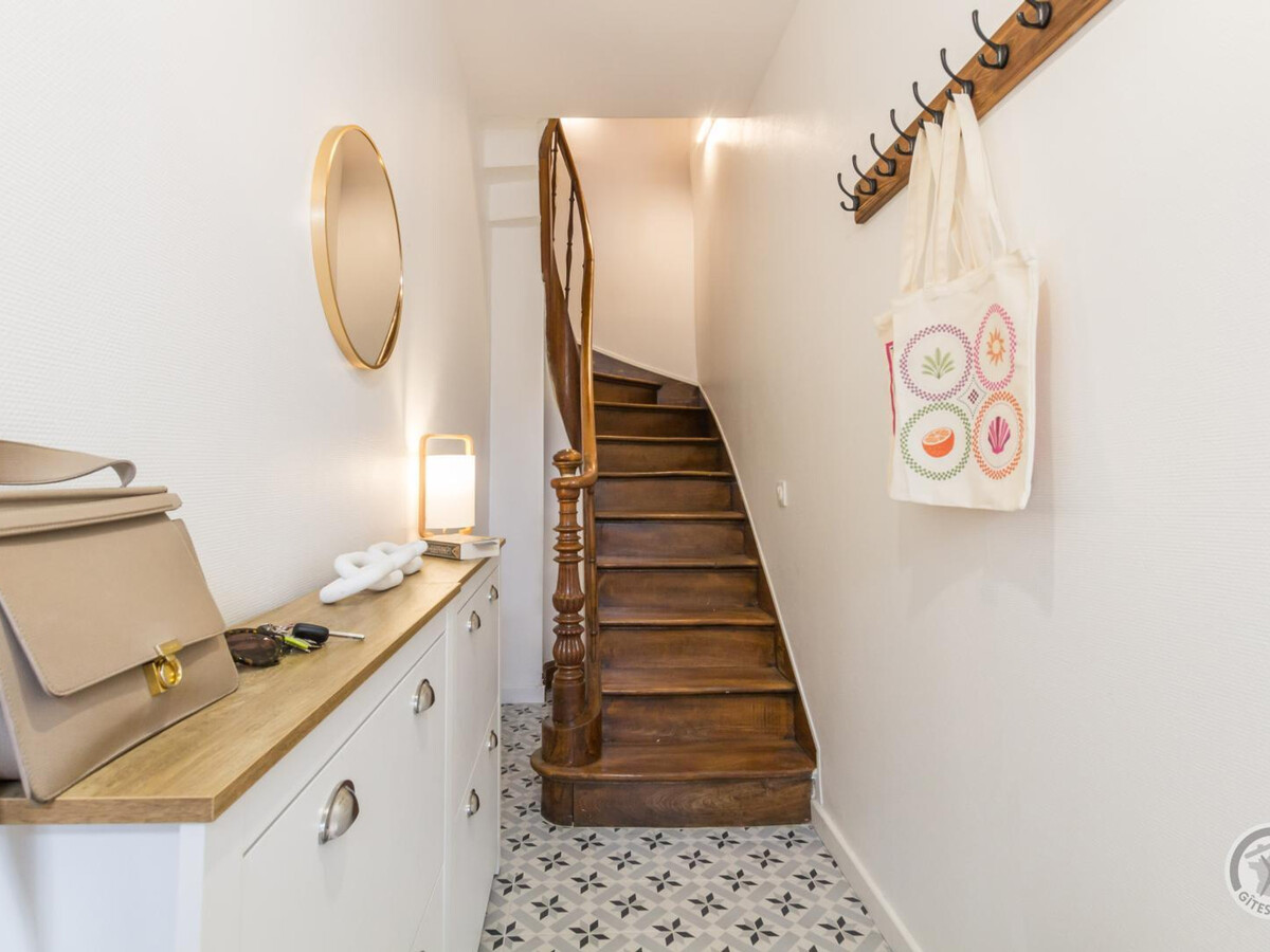 Maison avec jardin, animaux admis - 6 pers., Gîte 6 personnes à Périers - Photo 6