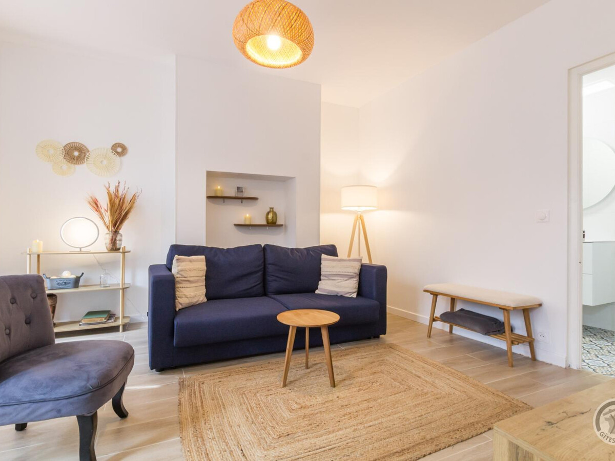 Maison avec jardin, animaux admis - 6 pers., Gîte 6 personnes à Périers - Photo 7