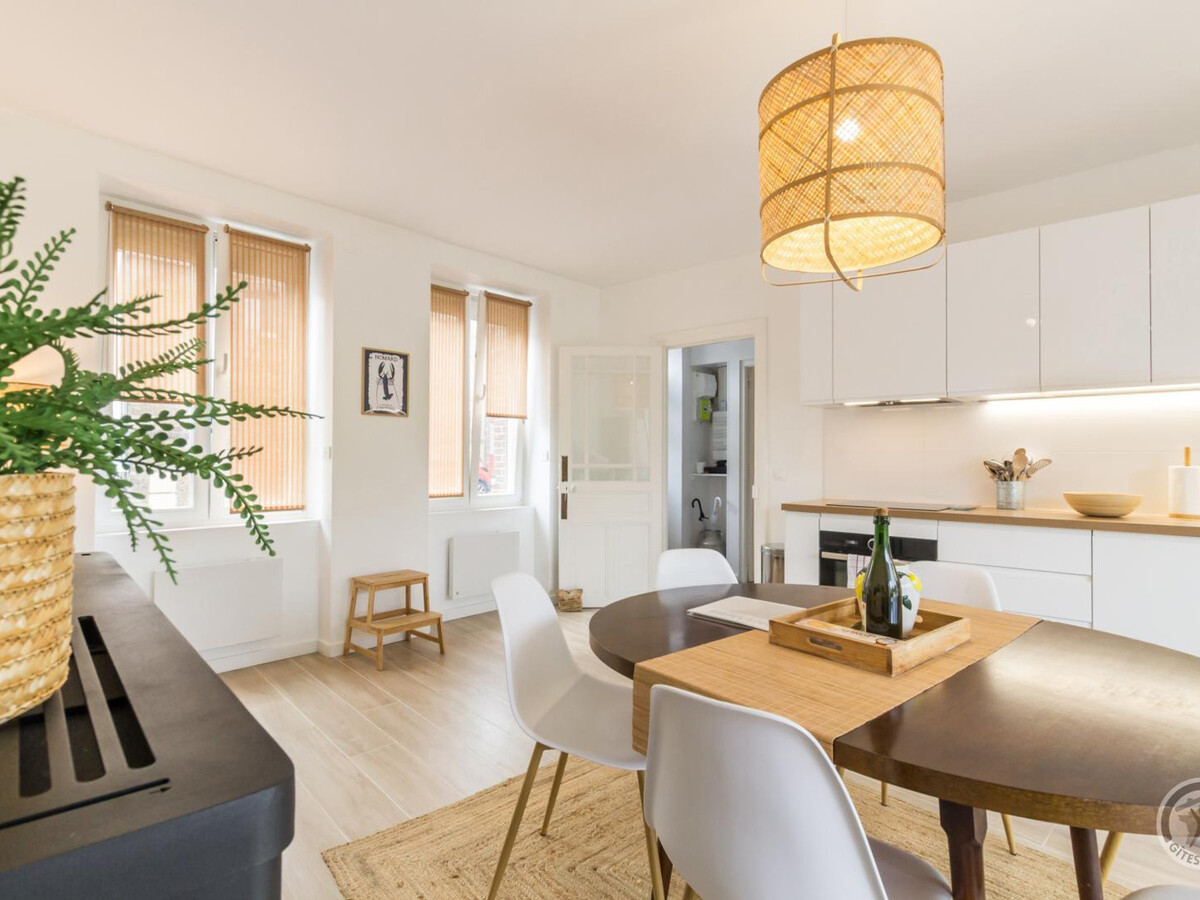 Maison avec jardin, animaux admis - 6 pers., Gîte 6 personnes à Périers - Photo 9