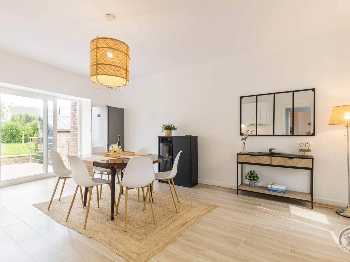 Maison avec jardin, animaux admis - 6 pers., Gîte 6 personnes à Périers - Photo 10