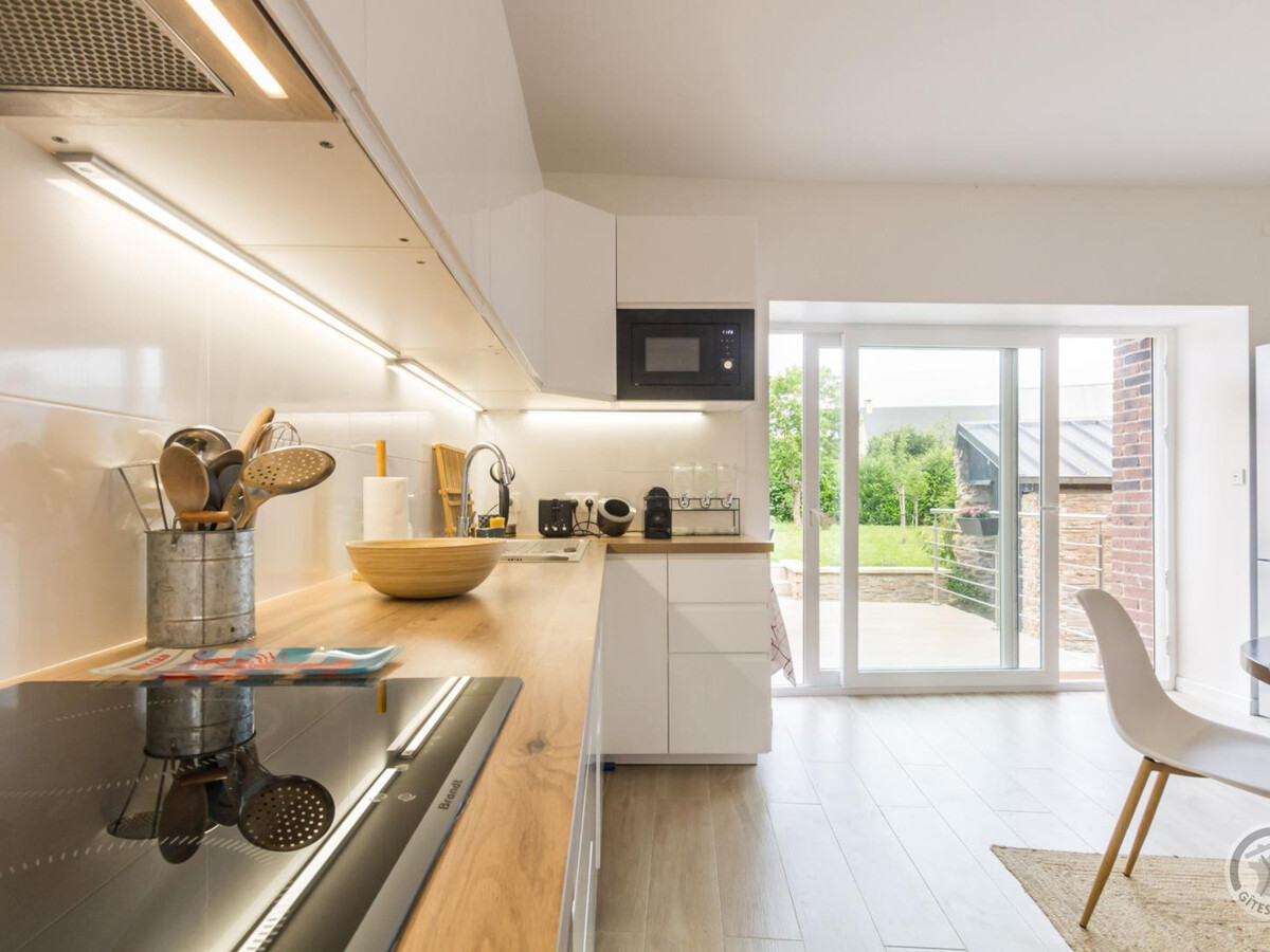 Maison avec jardin, animaux admis - 6 pers., Gîte 6 personnes à Périers - Photo 11