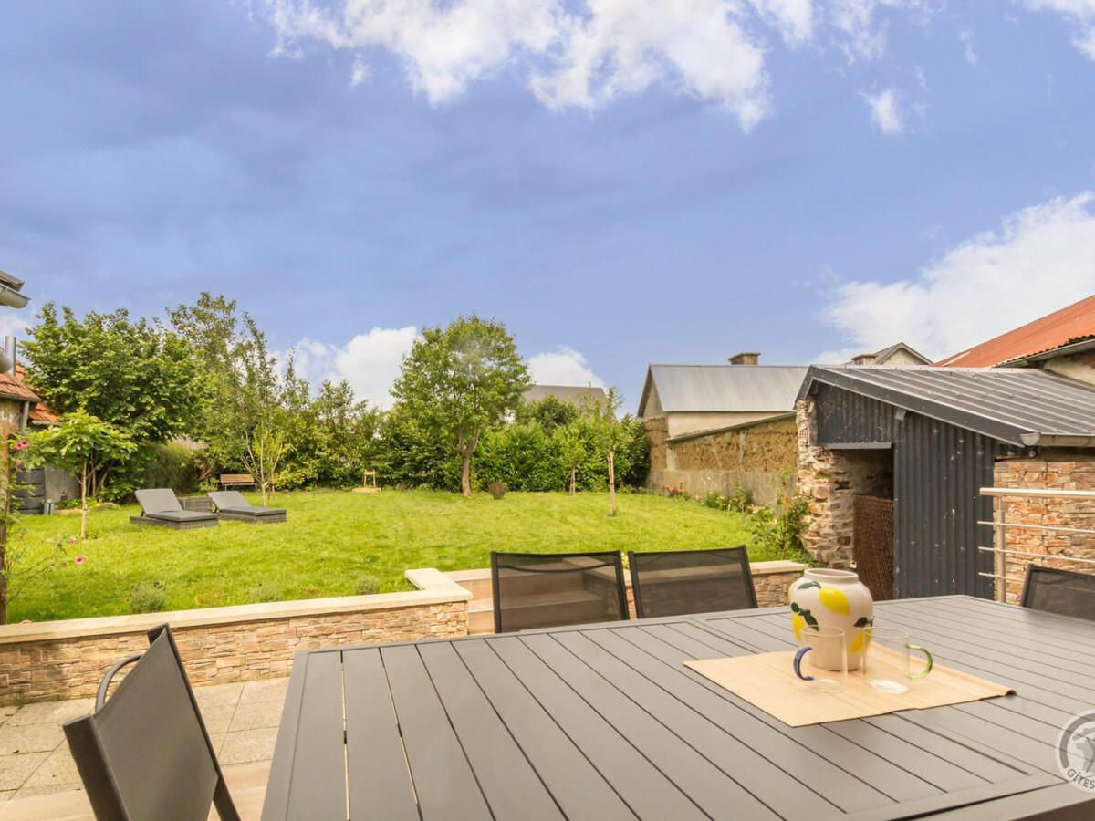 Maison avec jardin, animaux admis - 6 pers., Gîte 6 personnes à Périers - Photo 12