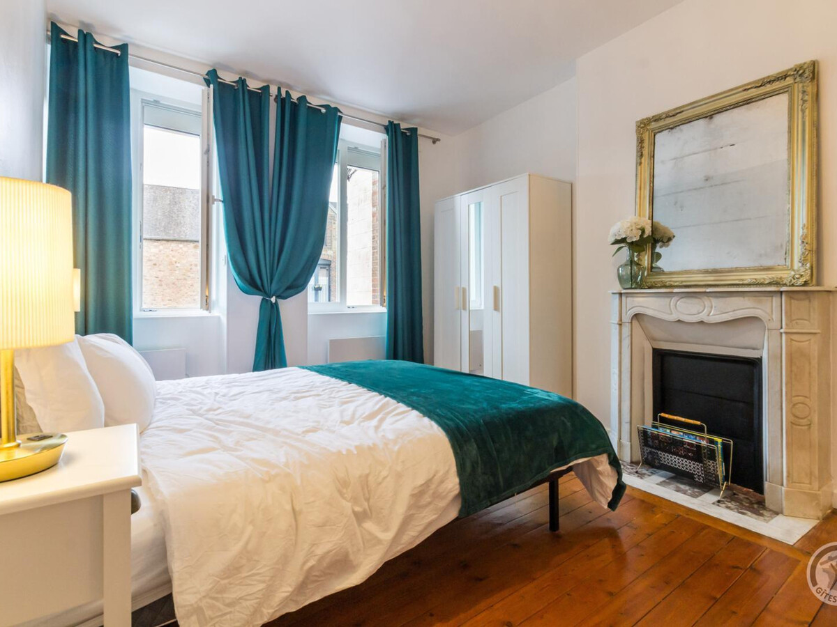Maison avec jardin, animaux admis - 6 pers., Gîte 6 personnes à Périers - Photo 17