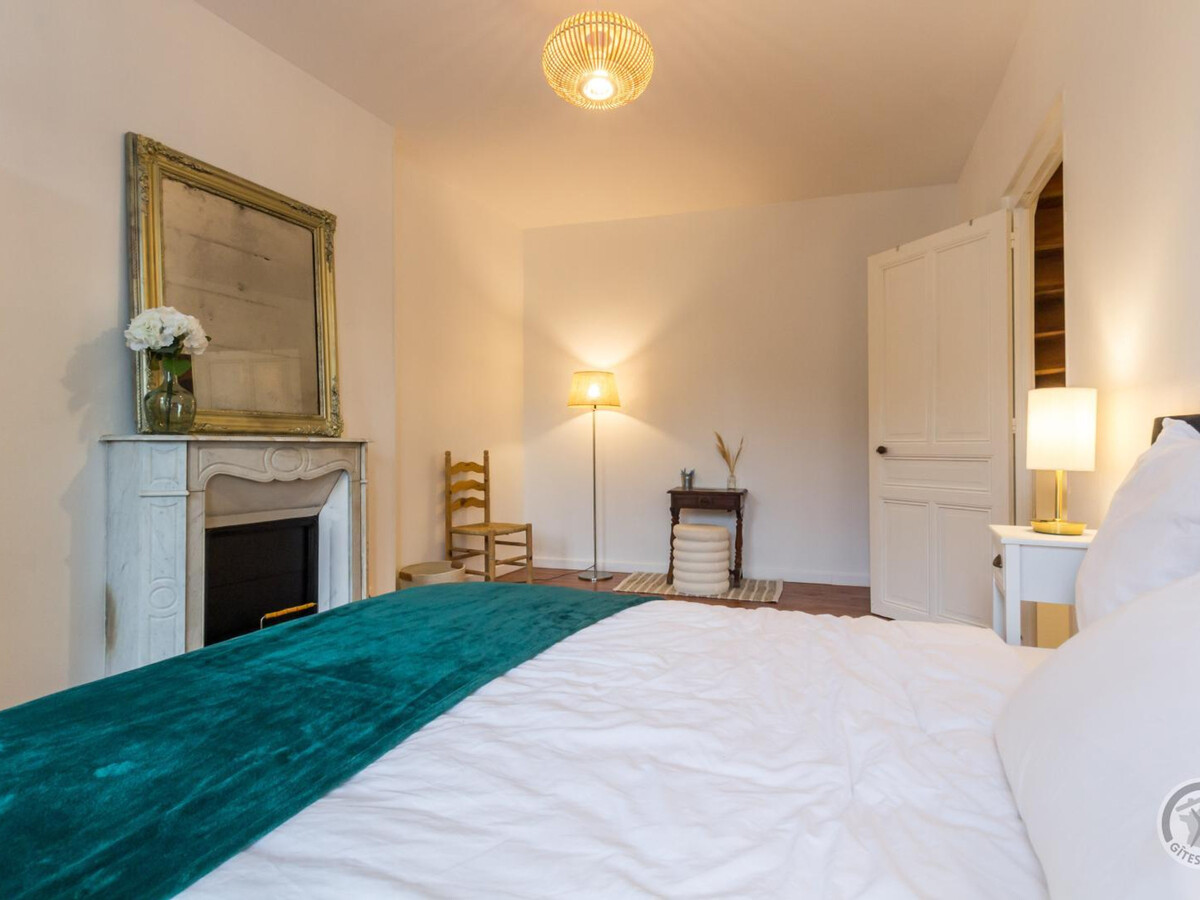 Maison avec jardin, animaux admis - 6 pers., Gîte 6 personnes à Périers - Photo 18