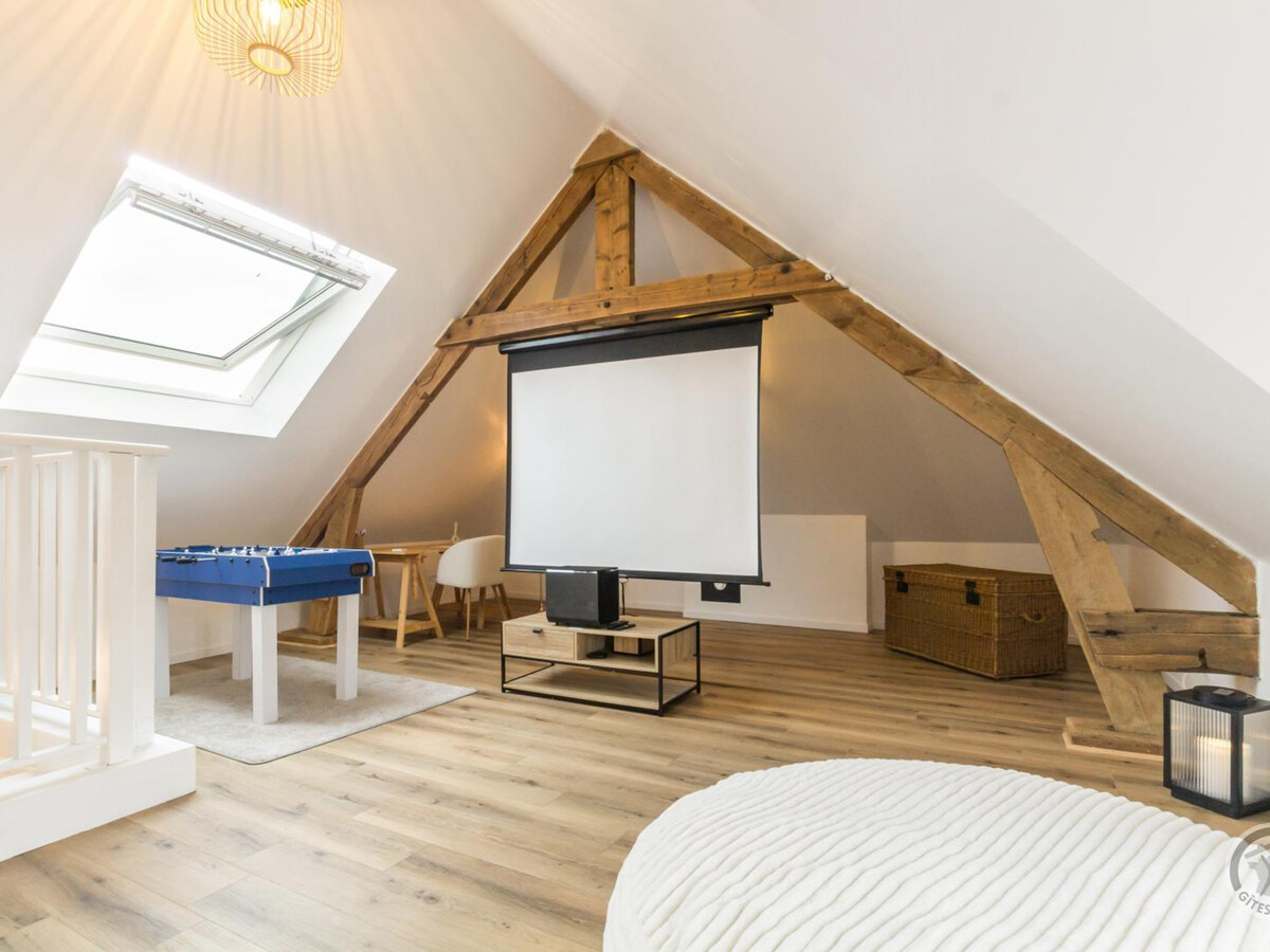 Maison avec jardin, animaux admis - 6 pers., Gîte 6 personnes à Périers - Photo 20