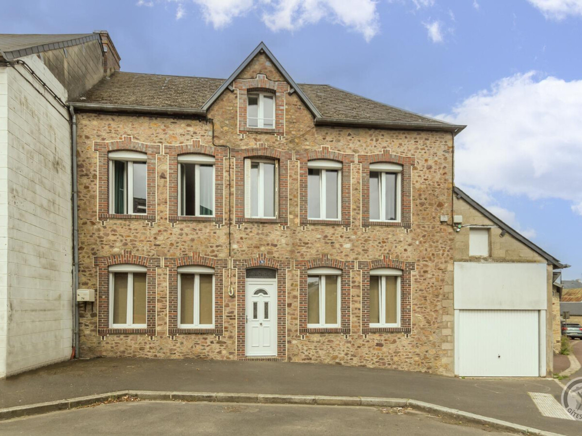 Maison avec jardin, animaux admis - 6 pers., Gîte 6 personnes à Périers - Photo 21