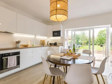 Maison avec jardin, animaux admis - 6 pers., Gîte Périers 6 personnes