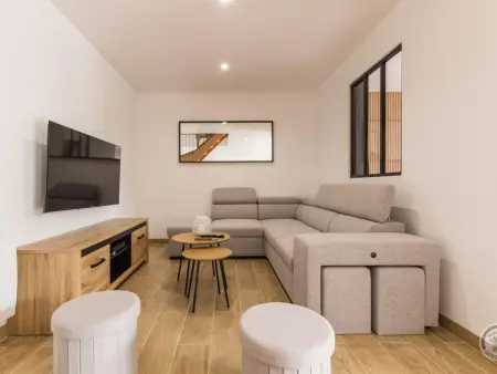 Gîte 10 personnes avec jardin à Saint-Jacques-de-Néhou : photo 7