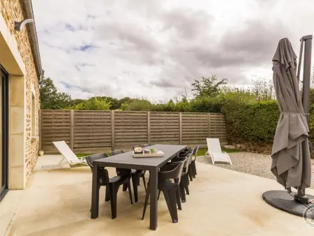 Gîte 10 personnes avec jardin à Saint-Jacques-de-Néhou : photo 10