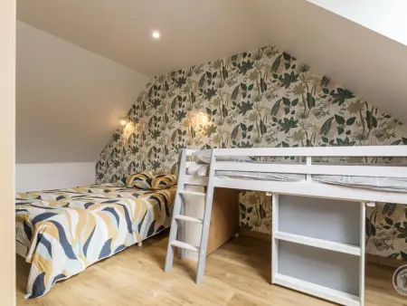 Gîte 10 personnes avec jardin à Saint-Jacques-de-Néhou : photo 17