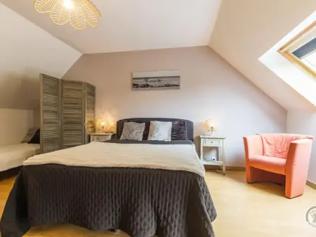 Gîte familial avec jardin clos à Blainville-sur-Mer : photo 13