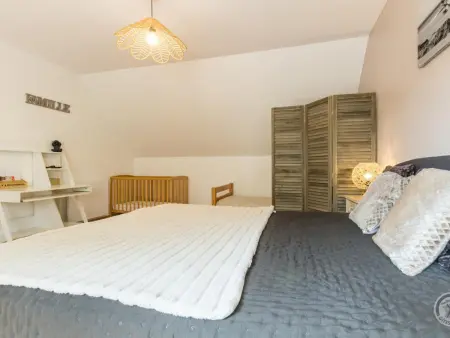 Gîte familial avec jardin clos à Blainville-sur-Mer : photo 15