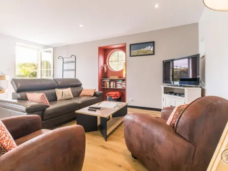 Gîte contemporain 5 pers. à Blainville-sur-Mer : photo 1