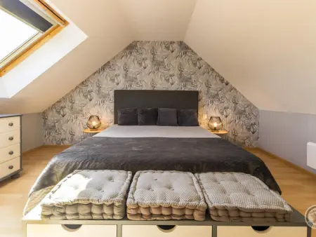 Gîte contemporain 5 pers. à Blainville-sur-Mer : photo 14