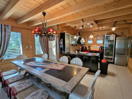 Chalet 11 pers. avec spa et atelier vitrail à Gérardmer : photo 2