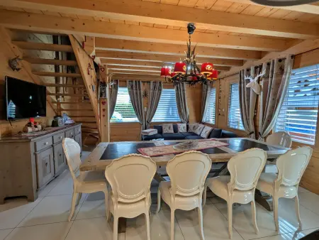 Chalet 11 pers. avec spa et atelier vitrail à Gérardmer : photo 3