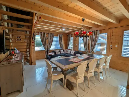 Chalet 11 pers. avec spa et atelier vitrail à Gérardmer : photo 11