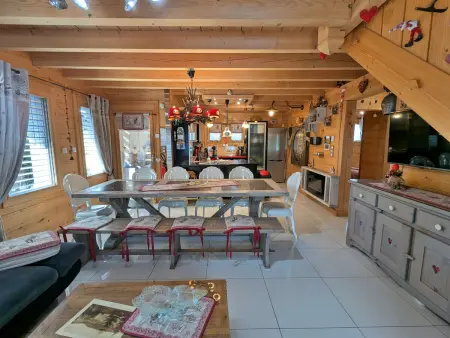 Chalet 11 pers. avec spa et atelier vitrail à Gérardmer : photo 12