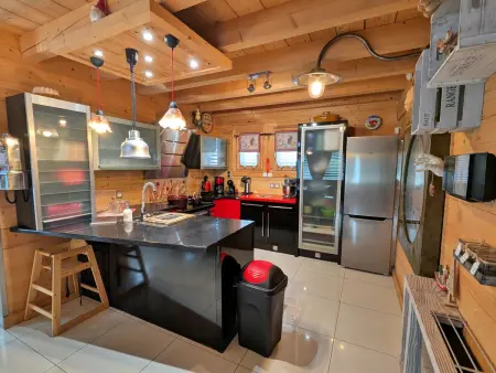 Chalet 11 pers. avec spa et atelier vitrail à Gérardmer : photo 13