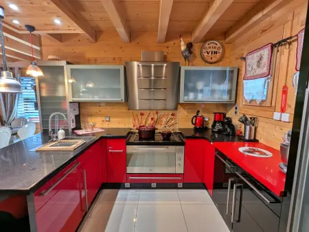 Chalet 11 pers. avec spa et atelier vitrail à Gérardmer : photo 14