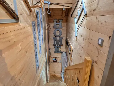 Chalet 11 pers. avec spa et atelier vitrail à Gérardmer : photo 19