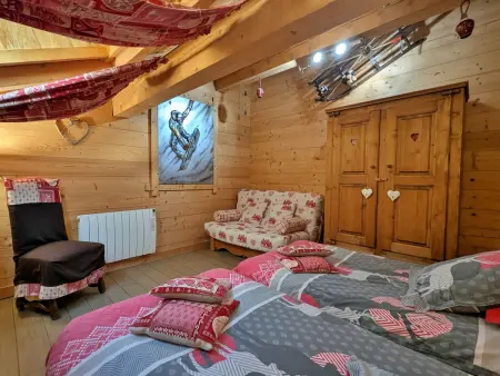 Chalet 11 pers. avec spa et atelier vitrail à Gérardmer : photo 26