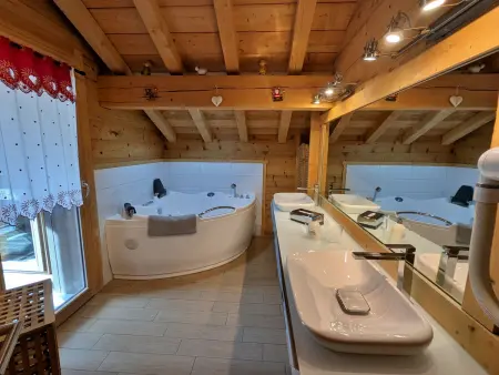 Chalet 11 pers. avec spa et atelier vitrail à Gérardmer : photo 27