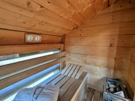 Chalet 11 pers. avec spa et atelier vitrail à Gérardmer : photo 30